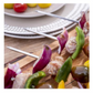 8 PC BBQ Kebab Skewer with Wooden Handle Set