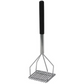 24" Square Potato Masher with Soft Grip, Chrome Plated