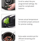 10 QT Multi-use Programmable Plus Electric Pressure Cooker