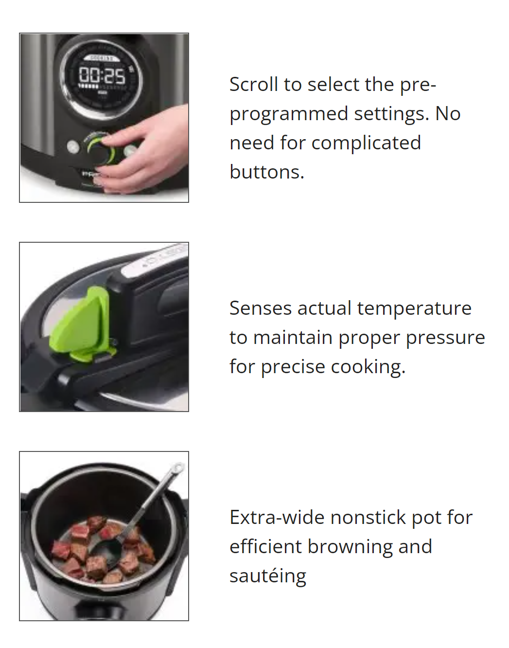 10 QT Multi-use Programmable Plus Electric Pressure Cooker – R & B