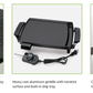 Presto Electric Mini Griddle