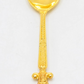 Gold Fancy Sugar Pot