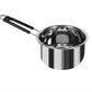 5 PC Stainless Steel Sauce Pan With Handle