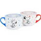 4 PC 25 oz Soup Cup Vented Lid