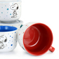 4 PC 25 oz Soup Cup Vented Lid