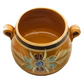 3 QT Lead Free Clay Bean Pot with Lid - Olla de Barro Frijolera sin Plomo