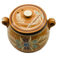 3 QT Lead Free Clay Bean Pot with Lid - Olla de Barro Frijolera sin Plomo