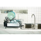 2 Tier Stainless Steel and Self-Draining Rack