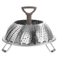 27cm Martha Stewart Stainless Steel Folding Steamer Basket