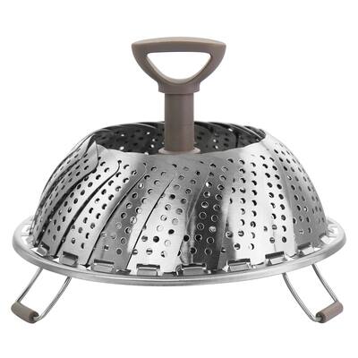 Things I Love: Collapsible Steel Steaming Baskets - DadCooksDinner