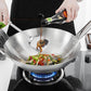 26cm Stainless Steel Wok Pan With Long & Short Handles