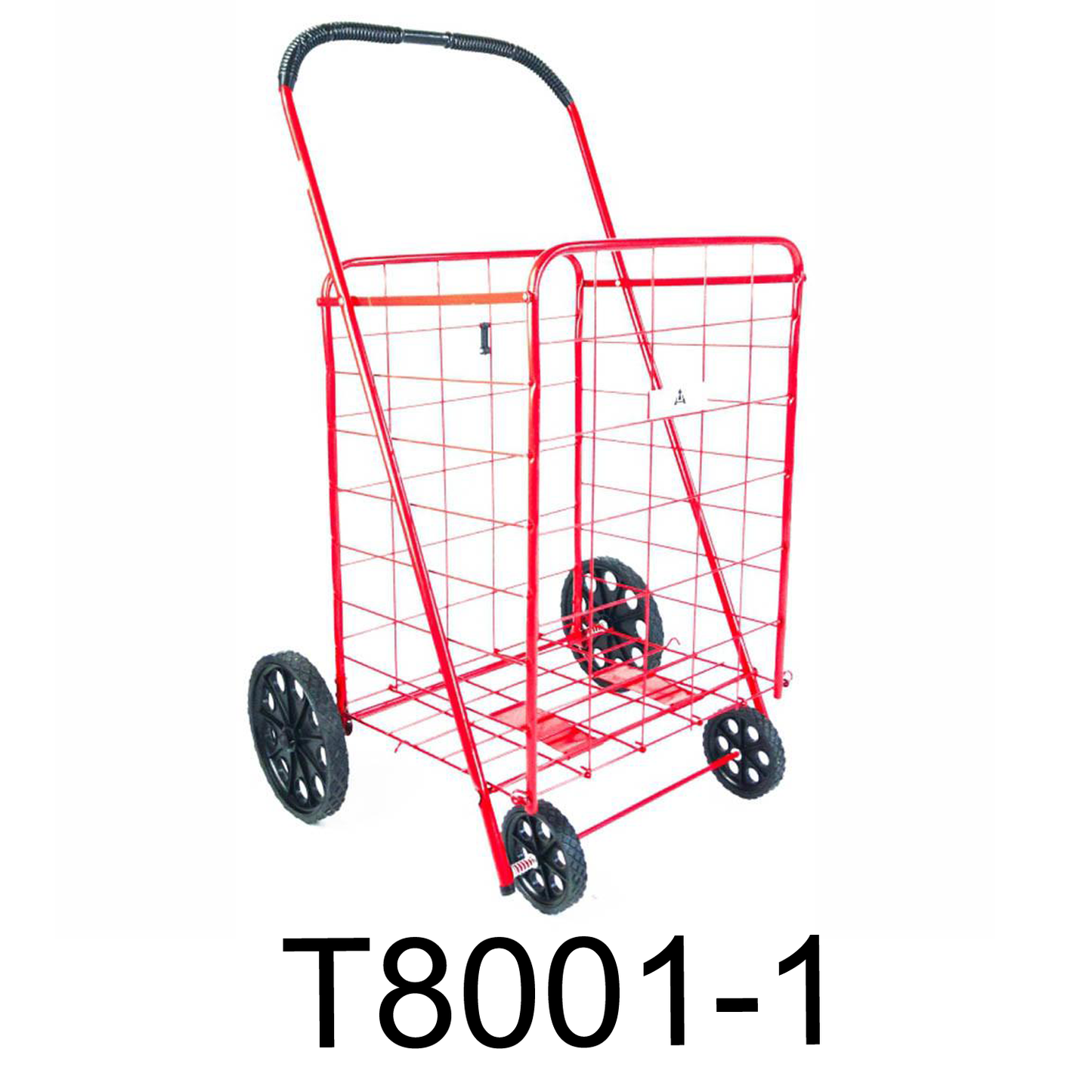 Heavy Duty Shopping Cart With Wheels