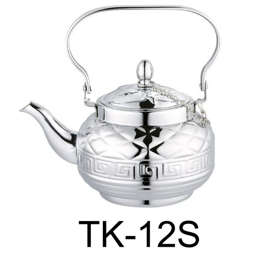 1.2L Vintage Stainless Steel Tea Kettle