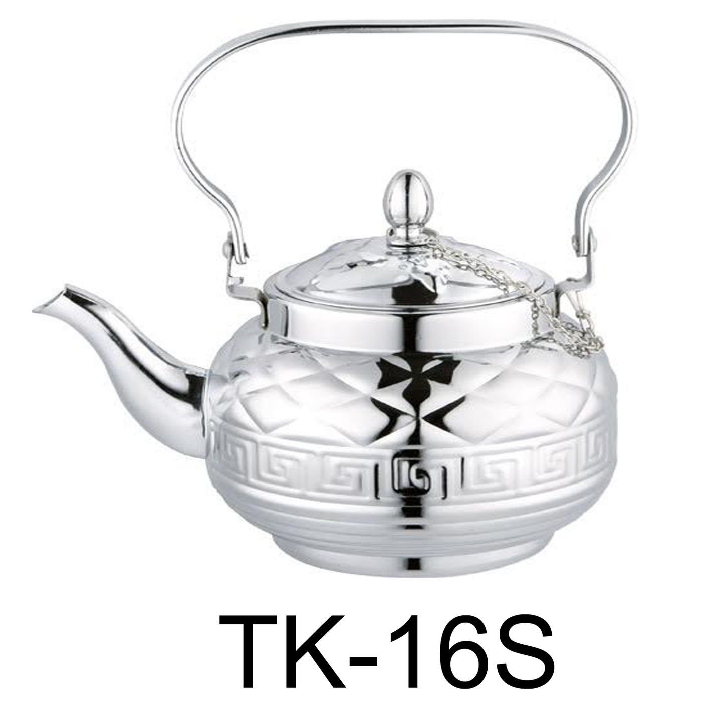 1.6L Vintage Stainless Steel Tea Kettle