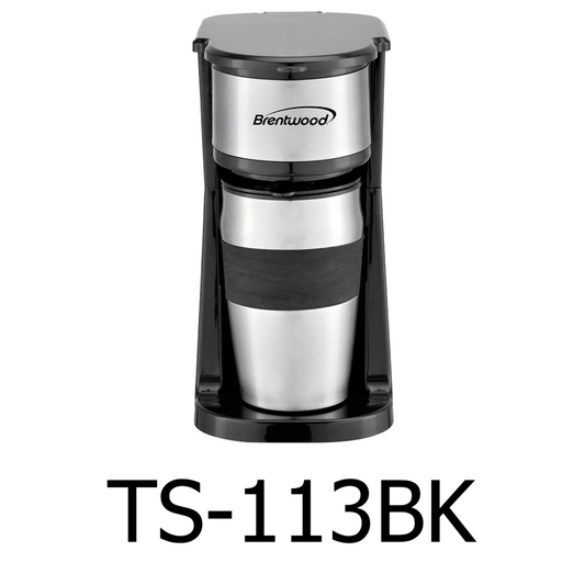 Portable Single Serve Coffee Maker With 14oz Travel Mug