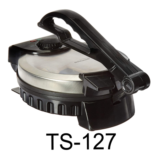 8" Non-Stick Electric Roti & Tortilla Maker
