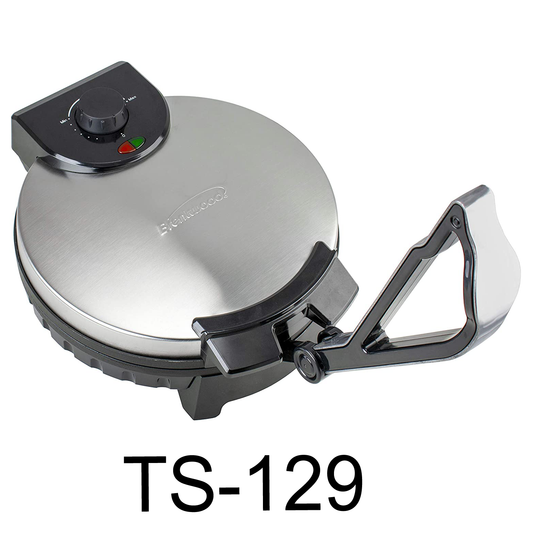12" Non-Stick Electric Roti & Tortilla Maker