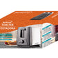 2 Slice Extra Wide Slot Toaster