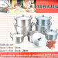 14 PC Aluminum Pot Set