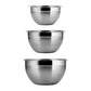 3 PC Stainless Steel Mixing Bowls Set