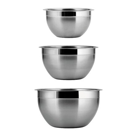 3 PC Stainless Steel Mixing Bowls Set