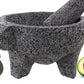 15" Molcajete Pig Face