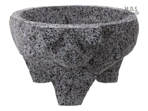 15" Molcajete Pig Face