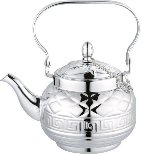1.6L Vintage Stainless Steel Tea Kettle