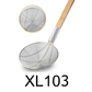 28cm Wooden Handle Big Mesh Soup Skimmer