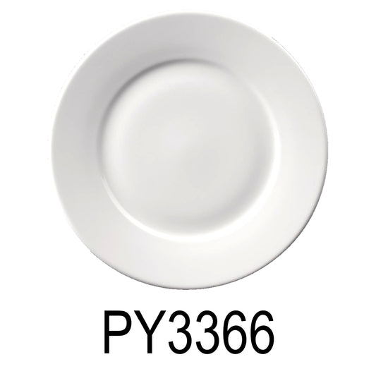 10.5" White Dinner Plate