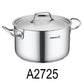 15L Stainless Steel Casserole Proline Gastro 18/10