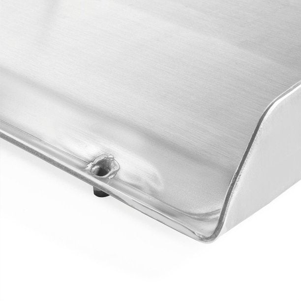 50x50cm Stainless Steel Taco Pan - Plancha