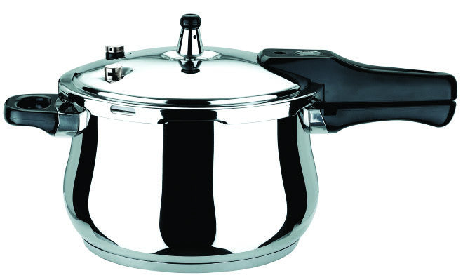 6 QT Stainless Steel 18/10 Pressure Cooker Extra Ring