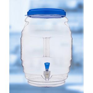 3 GAL Blue Jug Water Container With Lid & Spout