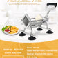 Silver Manual Potato Chips, French Fries Cutter