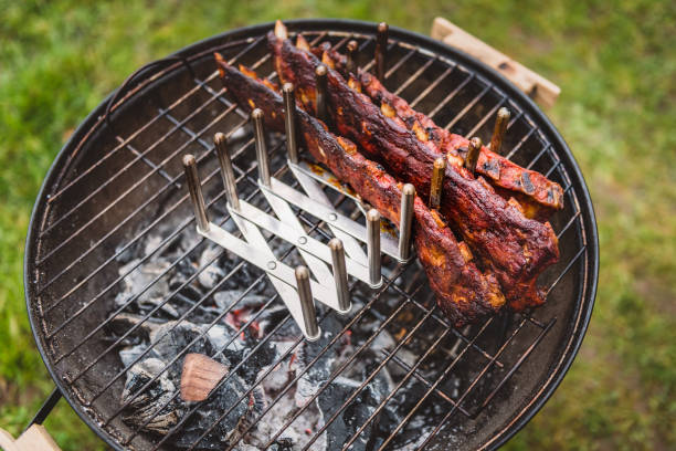 16" Round Portable BBQ Grill - Asador- Charcoal Grill