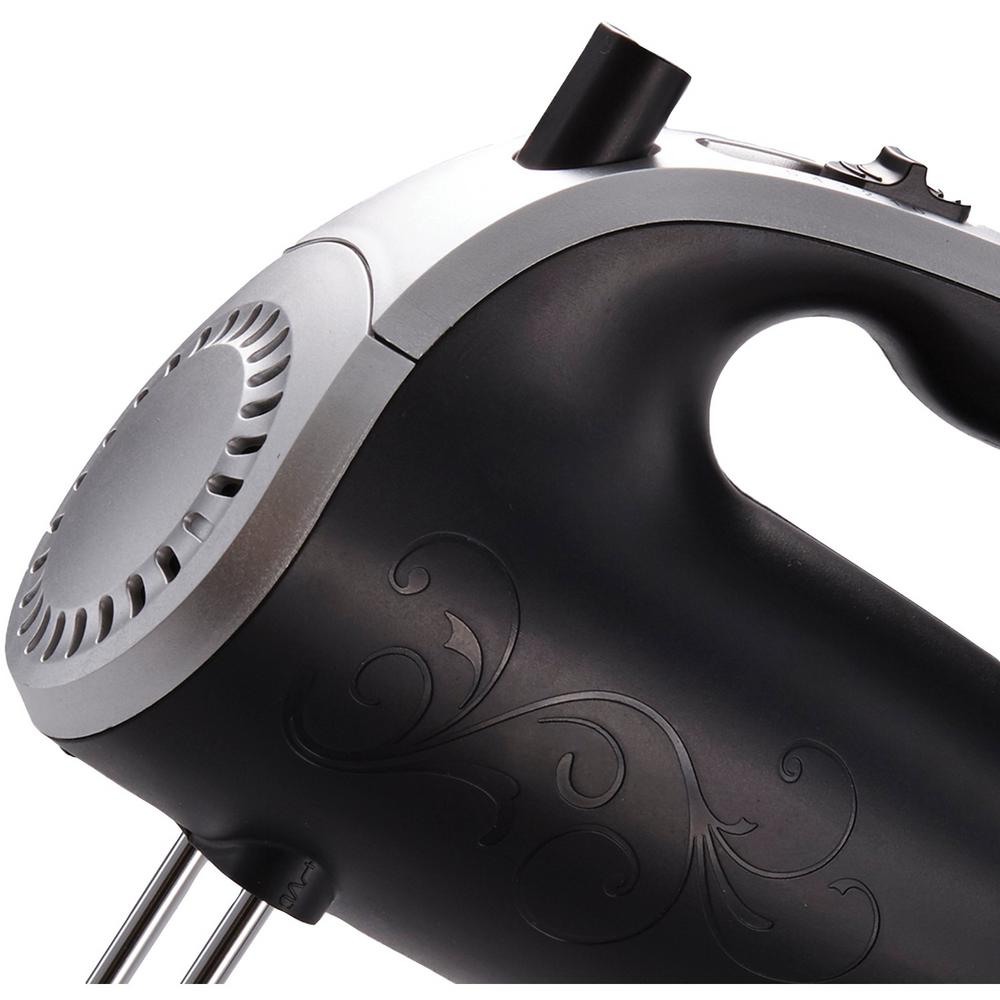 Black 5-Speed Hand Mixer