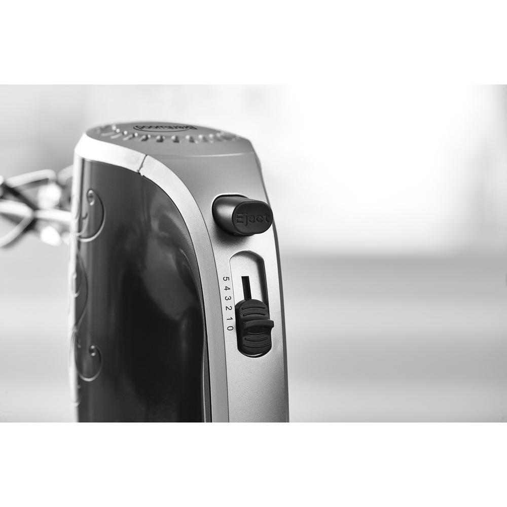 Black 5-Speed Hand Mixer