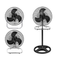 18" 3-in-1 with 3-Speed 120 Oscillating Fan