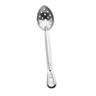 13" Stainless Steel Perforated Basting Spoon