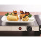 4.5 QT Electric 3 Pan Buffet Server and Warming Tray