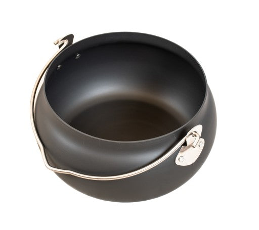 Aluminum Camping Pot with Handle & Lid