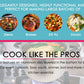 40 QT Stainless Steel 18/10 Induction Stock (Free Gift 2 Spoons)