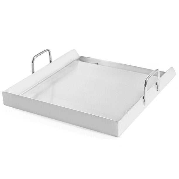 50x50cm Stainless Steel Taco Pan - Plancha