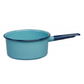 2 PC Turquoise Blue Sauce Pan