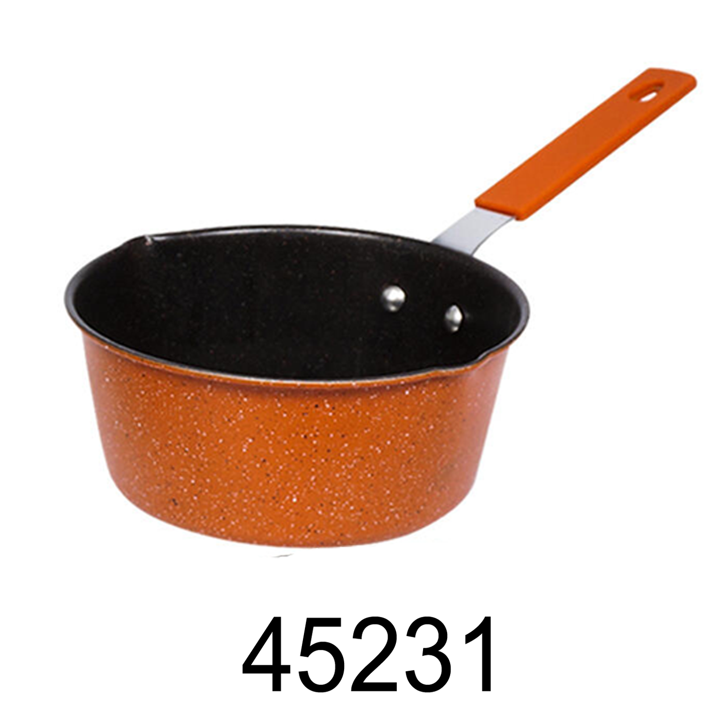 5.75" Sauce Pan-Orange