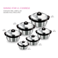 3500ml Shining Star Stainless Steel Hot Pot Casserole