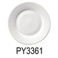 7” White Dinner Plate