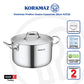 15L Stainless Steel Casserole Proline Gastro 18/10