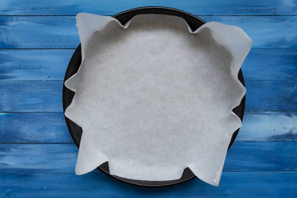 3 PC Red & Black Marble Coating Baking Tray Set